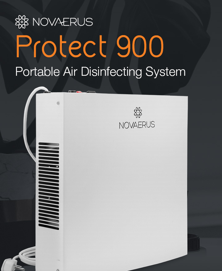 Novarus Protect 900入口空气消毒系统